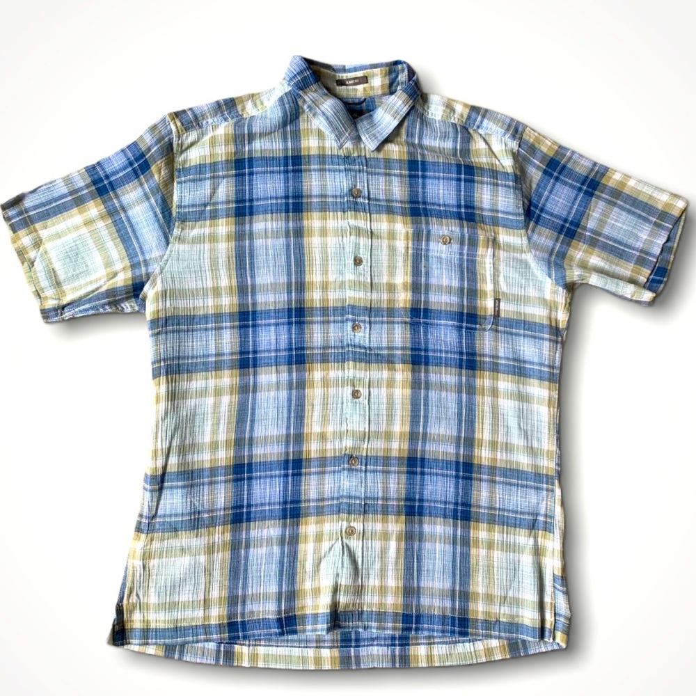 NWT Eddie Bauer Button up shirt